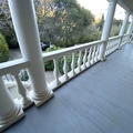 Selling: Columns - Antique Painted Redwood Tuscan Style Columns