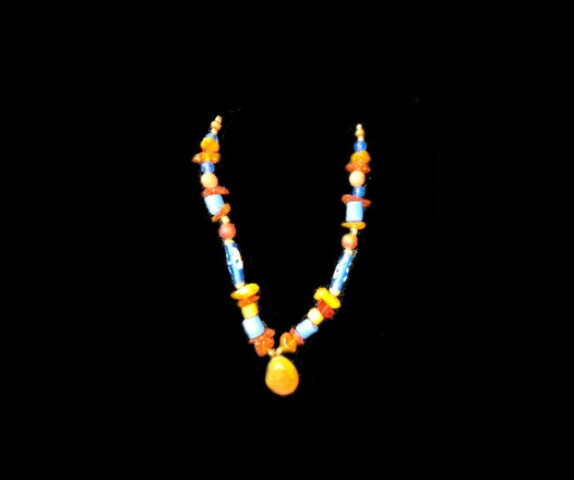 Viking Pearls / Fibelkette / Viking Beads