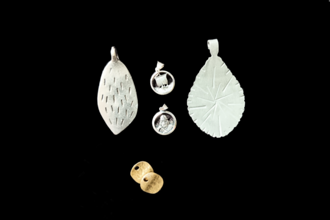Viking Pearls / Fibelkette / Viking Beads