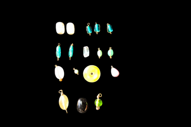 Viking Pearls / Fibelkette / Viking Beads