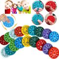 Bulk Lots: Math Fidget Spinners Educational Toys - 90pcs