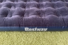 Renting out (by week): Bestway ilmapatja 185x76x28