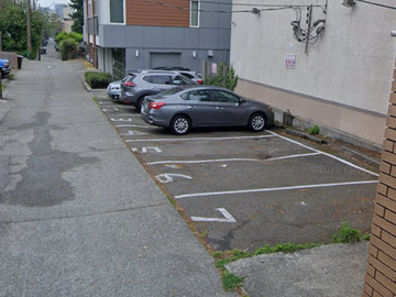 Monthly Rentals (Owner approval required): Seattle WA, Reserved Parking Spot Capitol Hill Near Everything