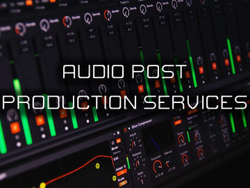 Professional Services-Per Hour: Audio Post Production Services