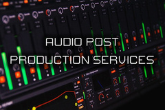 Professional Services-Per Hour: Audio Post Production Services