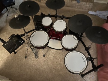 Selling with online payment: ALESIS STRIKE PRO SPECIAL EDITION DRUM KIT