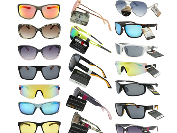 Bulk Lots: 125 Pairs Foster Grant Sunglasses