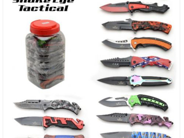 Bulk Lots: Jar Knife Mystery Jar Of Pocket Knives