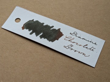 Selling: Diamine Chocolate Brown 5ml sample