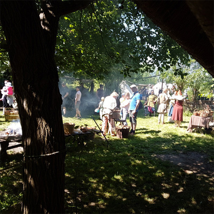 The Viking market Fröja Thing - 27. & 28. July - S
