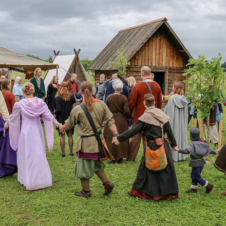 The Viking market Fröja Thing - 27. & 28. July - S