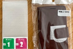 Myydään: iPhone 12/13 mini Wallet case & Screen protector film