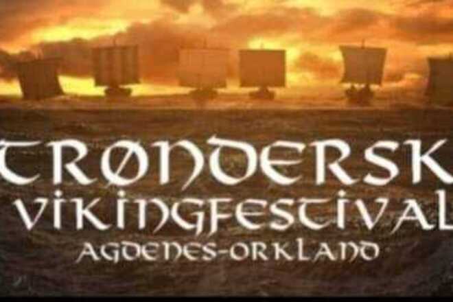 Trønder Viking Festival 29 July-4 August, N