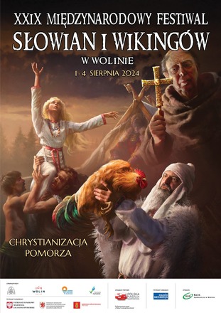 29th Slavs & Vikings Festival Wolin, 1.-4. August 2024, PL