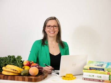 Wellness Session Packages: Nutrition Counseling with Viviane Cooper