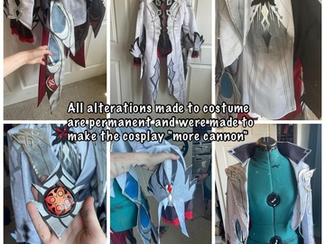 Selling with online payment: Arlecchino/The Knave Genshin cosplay