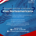 Servicios: Trámite de Visa Americana