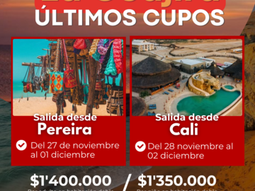Servicios: Conoce La Guajira