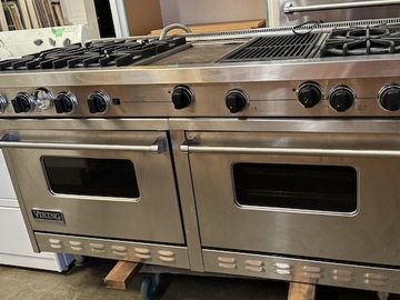 Selling:  Viking Range with 6 burners, grill and 2 ovens