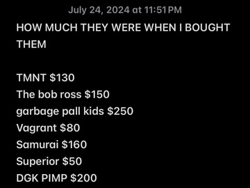 Selling with online payment: SkATE DECKS