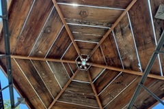 Selling: Hexagon panels for gazebo