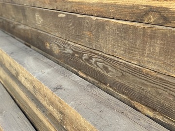 Selling: Rough Fir Beams