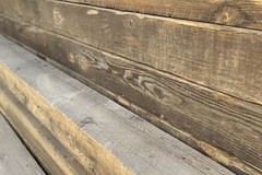 Selling: Rough Fir Beams