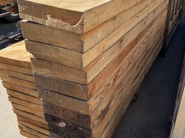 Selling: S4S 4x14 fir beams