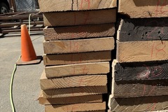 Selling: Rough Cut Fir 2x12 