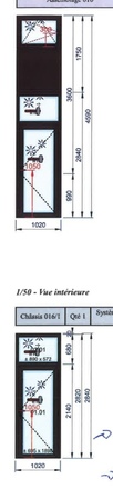 Ensemble châssis portes fenêtres avec et sans ouvrant bois 