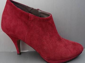 Vente: BOTTINES BORDEAUX