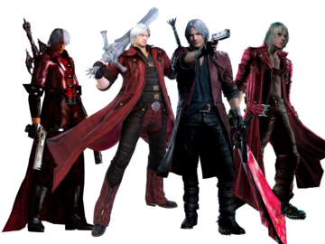 In Search Of: Dante Sparda Coat