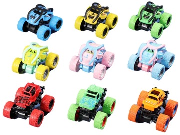 Bulk Lots: Cross country inertial car rolling car toy car - 12PCS