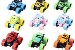 Bulk Lots: Cross country inertial car rolling car toy car - 12PCS