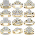 Buy Now: 80PCS Assorted Couple rings
