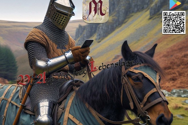 Mittelalter-App für Android & iOS/iPhone