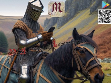 Ankündigung: Mittelalter-App für Android & iOS/iPhone