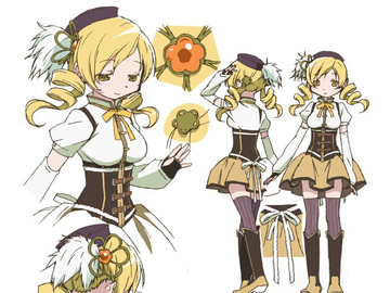 In Search Of: ISO Plus Size Mami Tomoe Madoka Magica Cosplay 