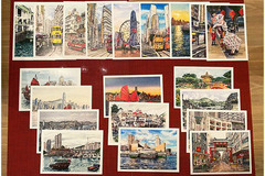  : 20 PIECE POSTCARD SET - The Complete Hong Kong Experience.