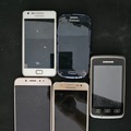 Faire offre: Lots de téléphone cassé  + 3 tablettes cassées