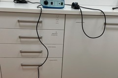 Gebruikte apparatuur: W&H MF Perfecta Type 9975-E