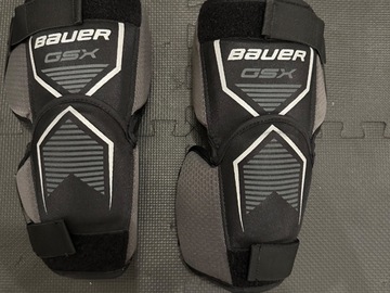 Verkaufen mit Online-Zahlungen: Bauer GSX Knieschoner Senior