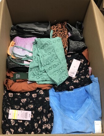 Case Lot of Wild Fable Clothing - 143 Units - Manifested - Shelf 
