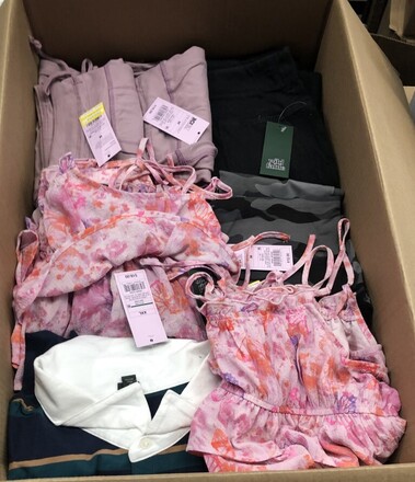 Case Lot of Wild Fable Clothing - 143 Units - Manifested - Shelf 
