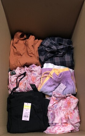 Case Lot of Wild Fable Clothing - 143 Units - Manifested - Shelf 