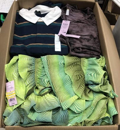 Case Lot of Wild Fable Clothing - 143 Units - Manifested - Shelf 
