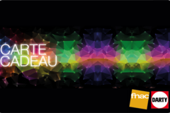 Vente: E-carte cadeau FNAC DARTY (15€)