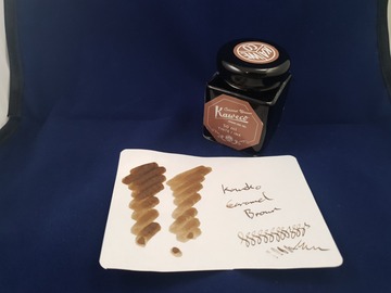 Selling: Kaweco Caramel Brown ink sample 5ml