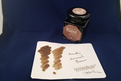 Selling: Kaweco Caramel Brown ink sample 5ml