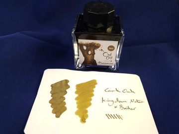 Selling: Kingdom Note Cork Oak ink sample 3ml